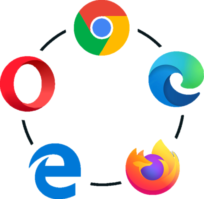 Video Downloader Ultimate browser compatibility across Chrome, Edge, Firefox and Opera